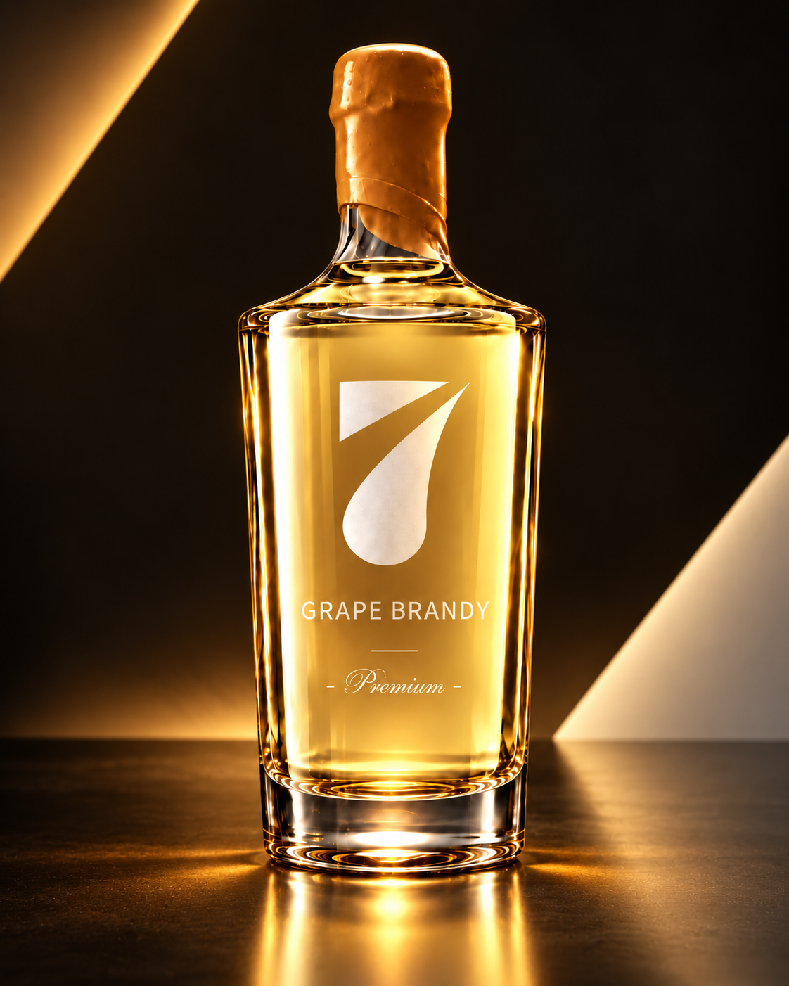 Brandy 7 bottle