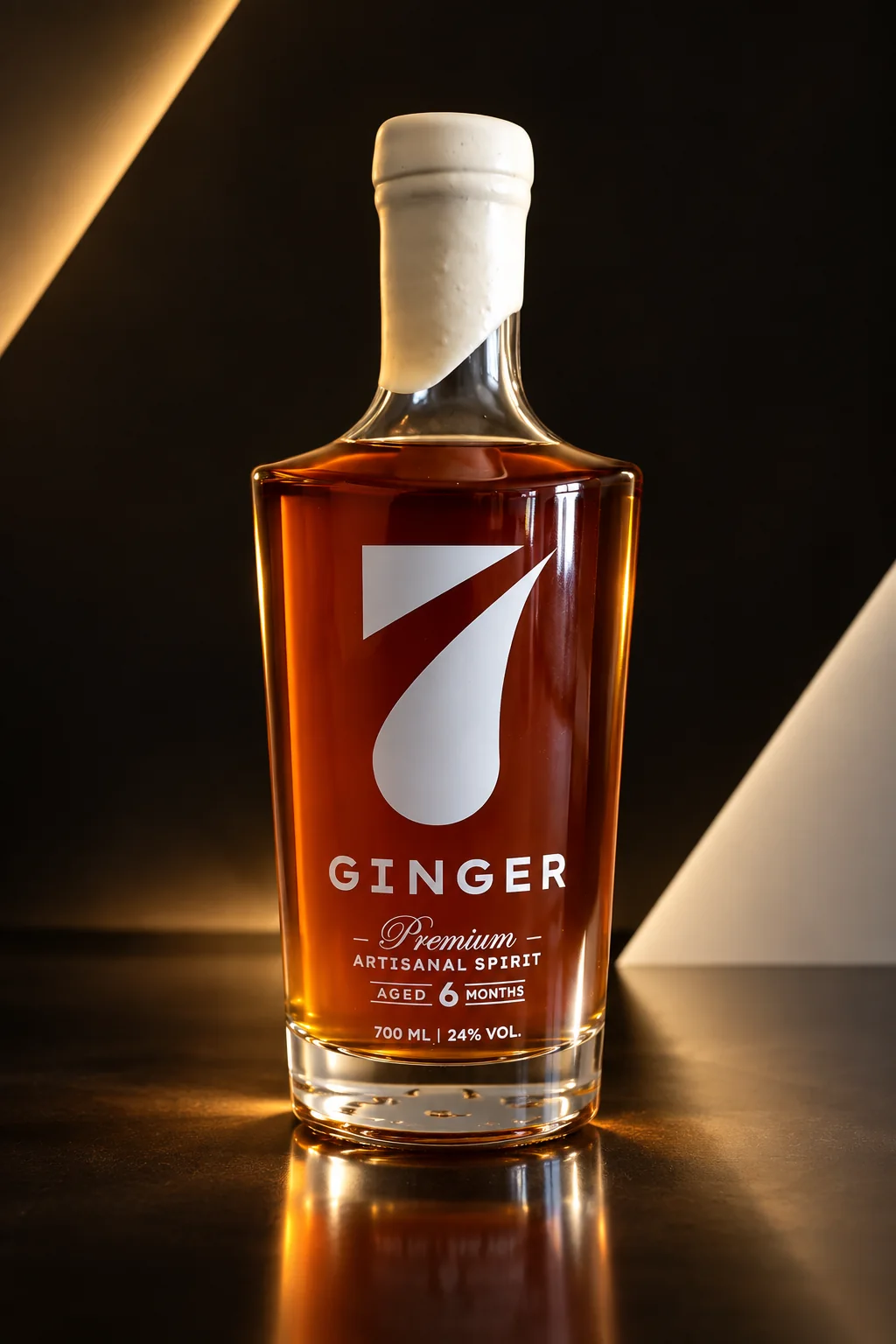 Ginger 7 bottle