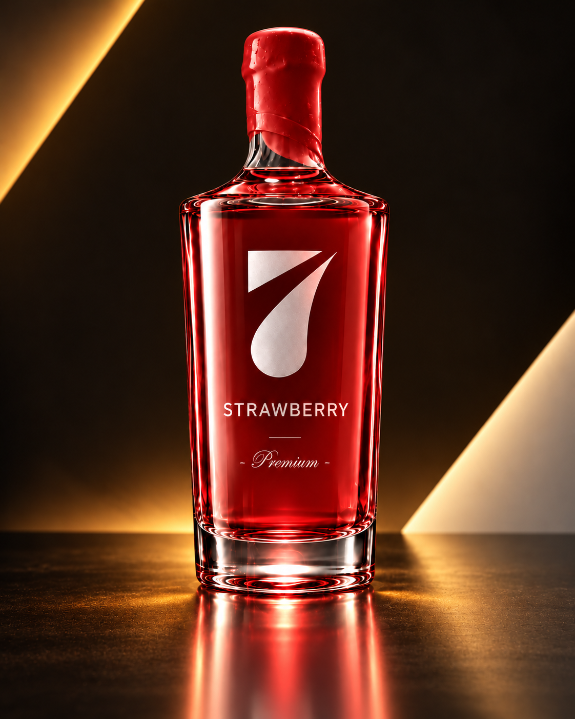 Strawberry 7 bottle